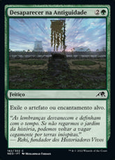 Desaparecer na Antiguidade / Fade into Antiquity - Magic: The Gathering - MoxLand